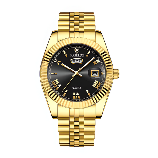 Luxury roman numerals watch