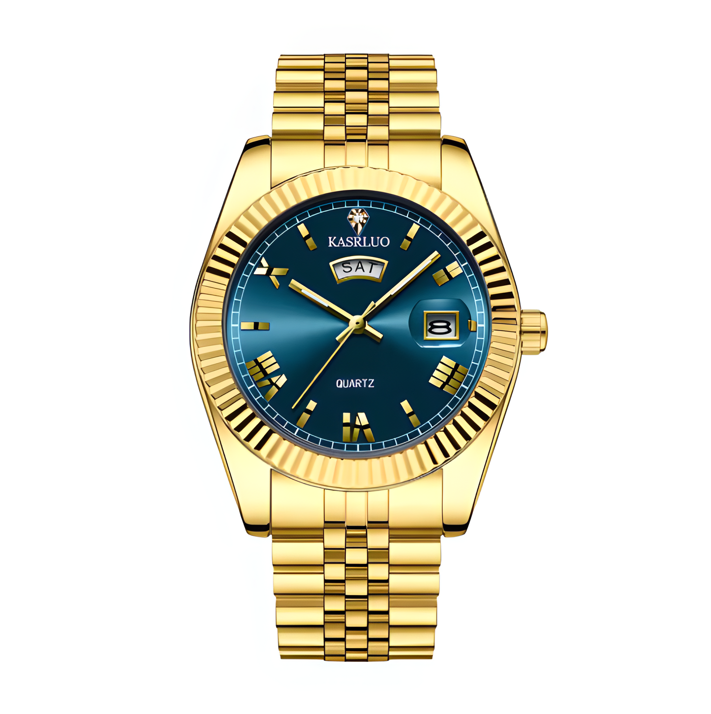 Luxury roman numerals watch