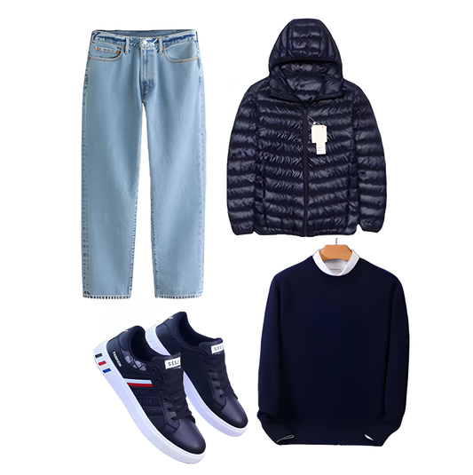 Winter Night Out Outfit