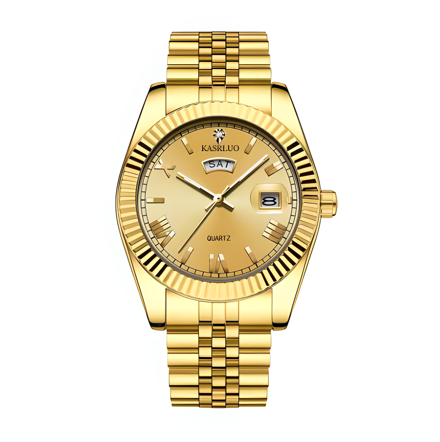 Luxury roman numerals watch