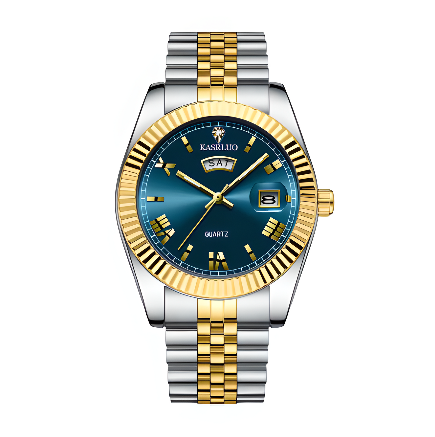 Luxury roman numerals watch